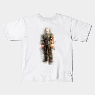 Astarion - Baldur's Gate 3 (Watercolor) Kids T-Shirt